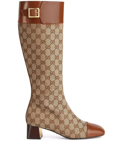 ugg gucci collab|thigh high Gucci boots.